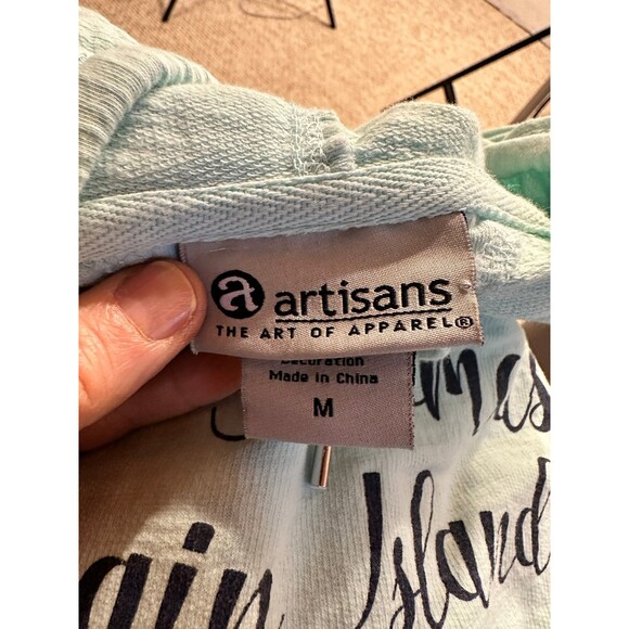 St. Thomas Virgin Islands hoodie size medium - Picture 10 of 10